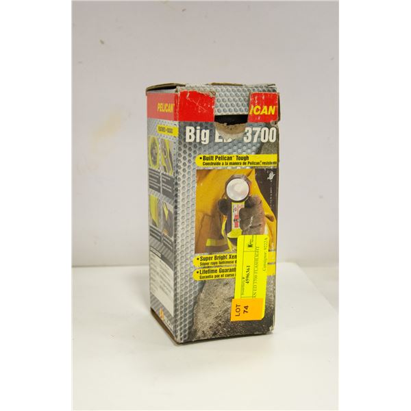 PELICAN ED 3700 FLASHLIGHT