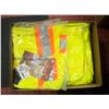 Image 1 : BOX OF PIONEER SZ L/XL HI-VIS JACKETS