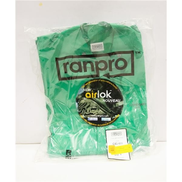 NEW RANPRO SZ 2XL RAIN JACKET