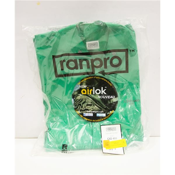 NEW RANPRO SZ 2XL RAIN JACKET