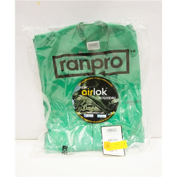 NEW RANPRO SZ 2XL RAIN JACKET