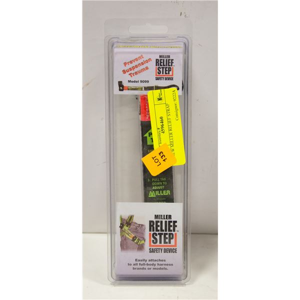 NEW MILLER RELIEF STRAP