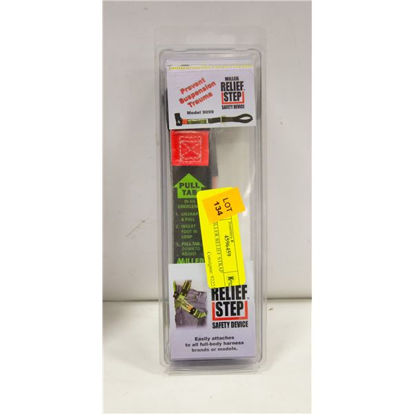 NEW MILLER RELIEF STRAP