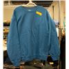 Image 1 : FRUIT OF THE LOOM MEDIUM LIGHT BLUE SWEATSHIRT