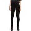Image 1 : NEW LEVIS 711 WOMENS SKINNY BLACK JEANS 27W 30L