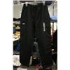 Image 1 : CHEROKEE TRADITIONAL LOOSE MEDIUM BLACK WORK PANTS