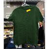 Image 1 : NEW PAIR OF SMALL SIZE T-SHIRTS, GREEN
