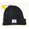 Image 1 : NEW HERSCHEL ELMER ONE SIZE BLACK TOQUE