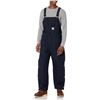 Image 1 : NEW CARHARTT MENS SMALL FIRM DUCK BIB OVERALL