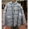 Image 1 : AMAZON ESSENTIALS WOMENS 6X LIGHT BLUE WINTER COAT