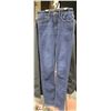 Image 1 : LEVIS 711 SKINNY 27 X 30" BLUE JEANS