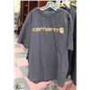 Image 1 : NEW CARHARTT LARGE GREY/BROWN T-SHIRT