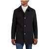 Image 1 : NEW COLE HAAN MENS MEDIUM CAR COAT, BLACK