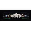 Image 1 : SWAROVSKI STAMPED CRYSTAL STAR BRACELET IN