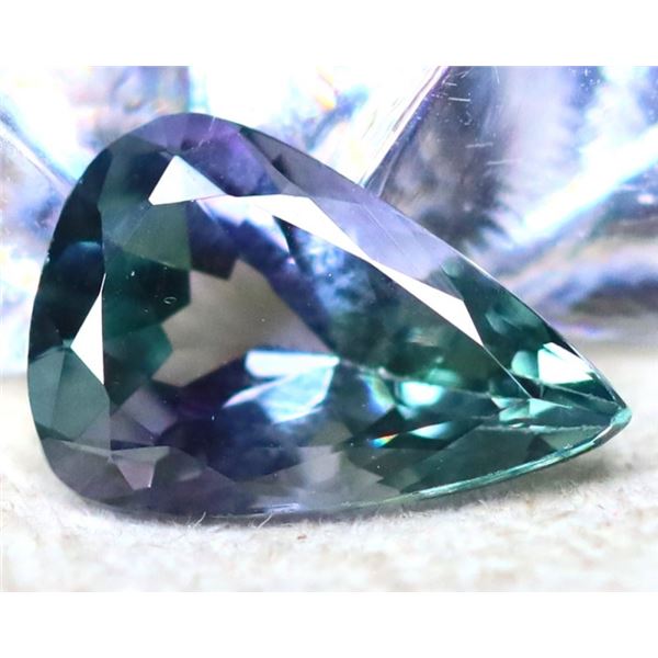 1.99 CT TANZANITE GEMSTONE
