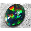 Image 1 : 2.14 CT NATURAL WELO BLACK OPAL GEMSTONE