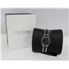 Image 1 : NEW CITIZEN ECO-DRIVE LADIES WATCH WITH DATE