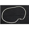 Image 1 : CERTIFIED AKOYA 97 PEARLS CHOKER NECKLACE