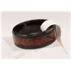 Image 1 : NEW SIZE 8 TUNGSTEN + WOOD RING