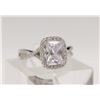 Image 1 : NEW .925 STERLING SILVER RING SIZE 6.5