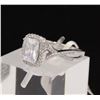 Image 2 : NEW .925 STERLING SILVER RING SIZE 6.5