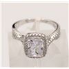 Image 3 : NEW .925 STERLING SILVER RING SIZE 6.5