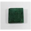 Image 1 : GENUINE 38.8 CTS NATURAL EMERALD GEMSTONE