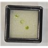 Image 1 : 3 GENUINE NATURAL PERIDOT GEMSTONES