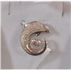 Image 1 : NEW .925 STERLING SILVER DOLPHIN PENDANT WITH