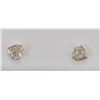 Image 1 : NEW .925 SCREW BACK HEART EARRINGS