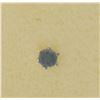 Image 1 : NEW SILVER EMERALD NOSE STUD - STRAIGHT POST