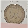 Image 2 : 1911  CANADIAN KING GEORGE SILVER HALF DOLLAR