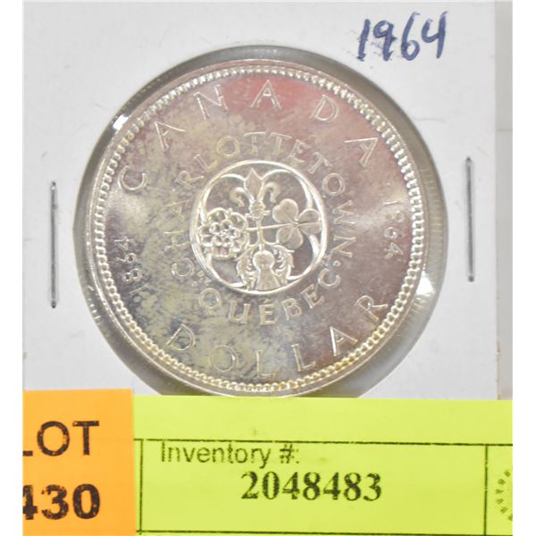 1964 CANADIAN SILVER DOLLAR