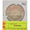 Image 1 : 1965 CANADIAN SILVER DOLLAR