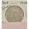 Image 2 : 1942 CANADIAN SILVER HALF DOLLAR