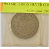 Image 1 : 1951 TWO SHILLINGS COIN