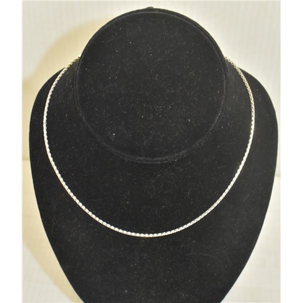 .925 ITALY 20 INCH NECKLACE