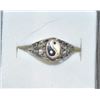 Image 1 : .925 SILVER RING - SIZE 5.5