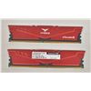 Image 1 : 2 8GB DDR4 T-FORCE VULCANZ MEMORY