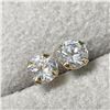 Image 1 : BZ1350-31 14K CZ EARRINGS