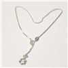 Image 2 : BZ1350-21 SILVER 9.5" ANKLET