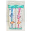 Image 1 : 2 NEW CASIO JUNIOR GIRLS WATCHES WITH TAGS