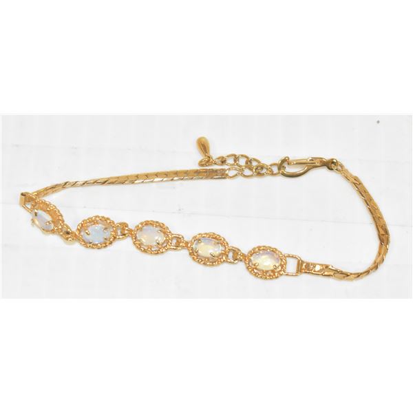 AUSTRALIAN OPAL BRACELET 7"