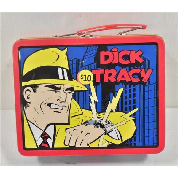 DICK TRACY VINTAGE LUNCH BOX