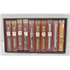 Image 1 : TRAY OF VINTAGE WATCH STRAPS