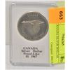 Image 1 : 1967 CANADA SILVER DOLLAR