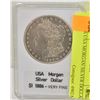 Image 1 : 1886 USA MORGAN SILVER DOLLAR