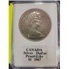 Image 2 : 1967 CANADA SILVER DOLLAR