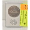 Image 1 : CANADA 1951 "ARNPIOR" SILVER DOLLAR