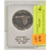 Image 1 : 1967 CANADA SILVER DOLLAR